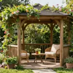 14 Backyard Gazebo Ideas for a Dreamy Relaxing Retreat