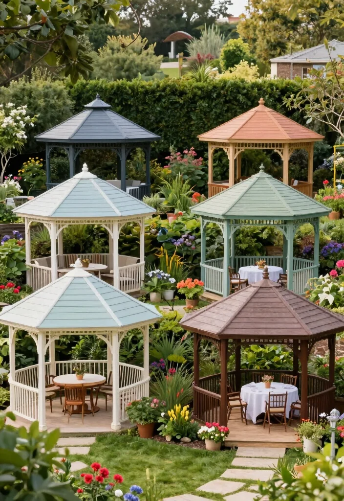 14 Backyard Gazebo Ideas for a Dreamy Relaxing Retreat - Conclusion 1