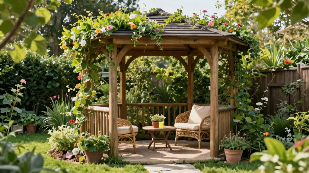 14 Backyard Gazebo Ideas for a Dreamy Relaxing Retreat