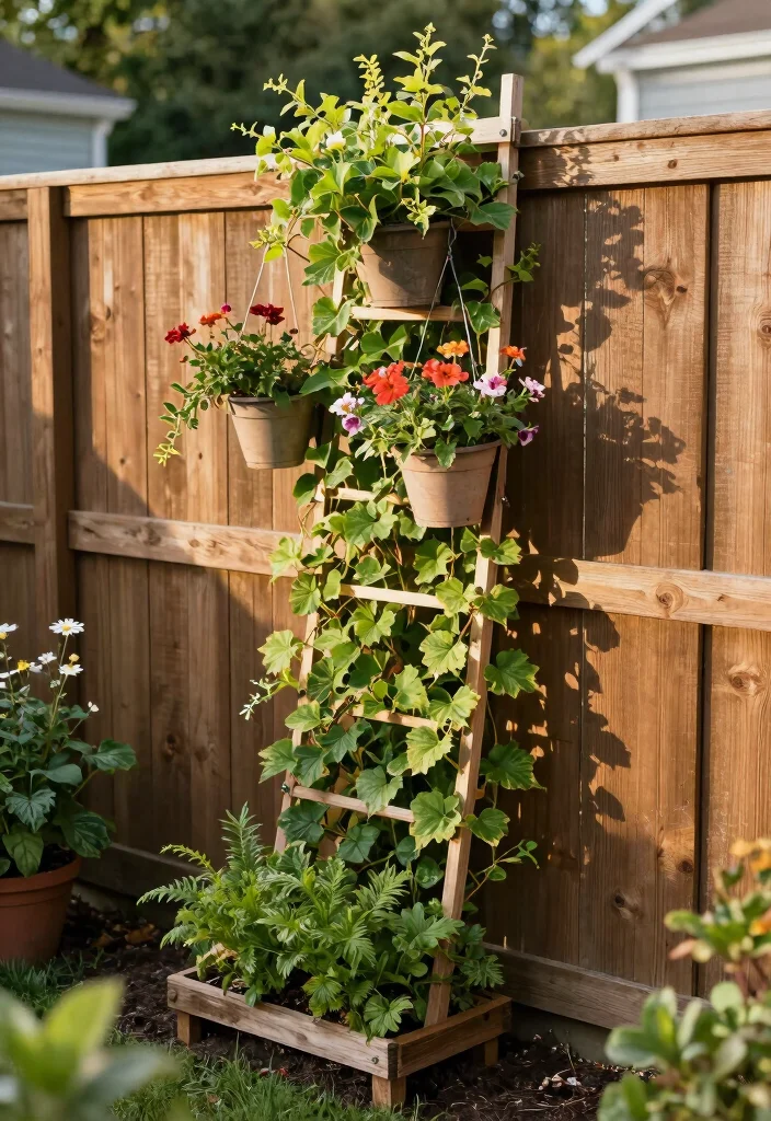 14 Backyard Pallet Ideas That Are Budget-Friendly & Surprisingly Chic - 10. Pallet Garden Trellis 1