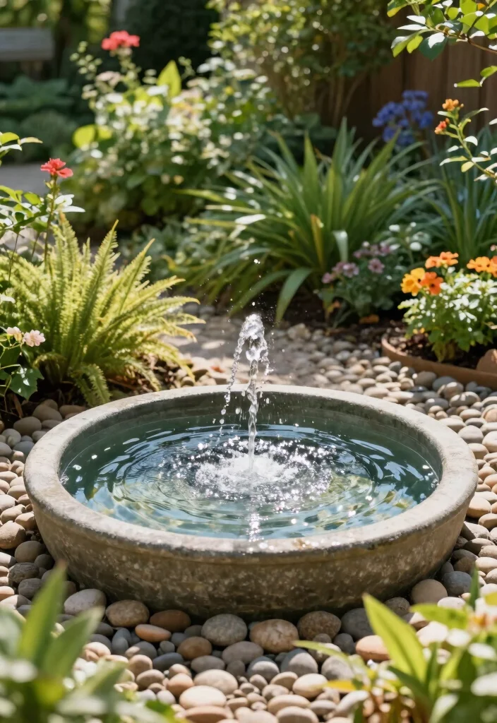 14 Backyard Pallet Ideas That Are Budget-Friendly & Surprisingly Chic - 11. Pallet Water Feature 1