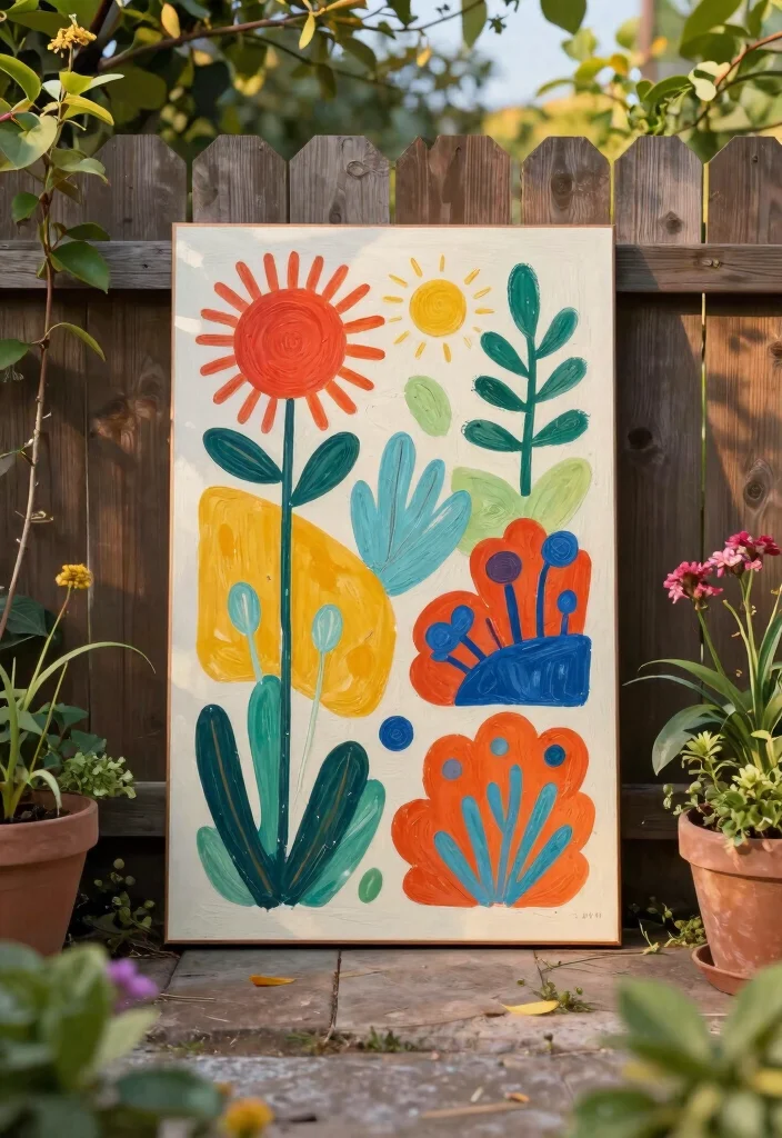 14 Backyard Pallet Ideas That Are Budget-Friendly & Surprisingly Chic - 8. Pallet Wall Art 1