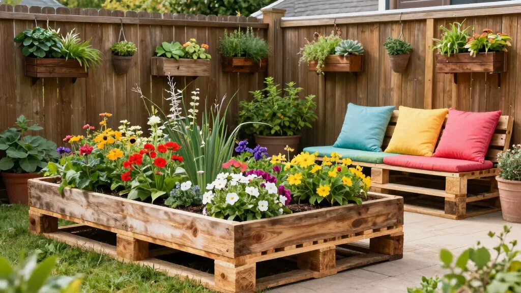 14 Backyard Pallet Ideas That Are Budget-Friendly & Surprisingly Chic