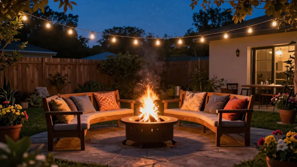 14 Bon Fire Pit Ideas for Cozy Backyard Nights