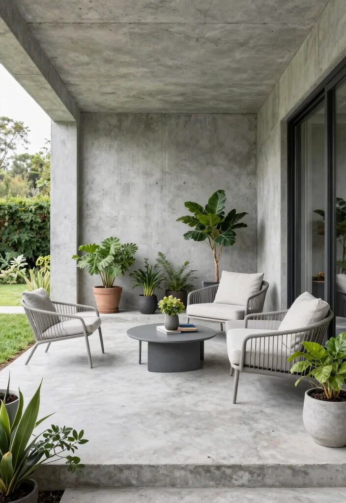14 Concrete Porch Ideas That Feel Clean & Contemporary - Conclusion 1