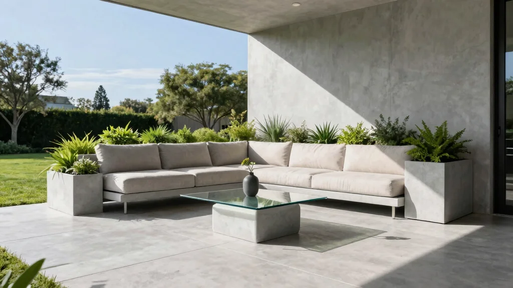 14 Concrete Porch Ideas That Feel Clean & Contemporary