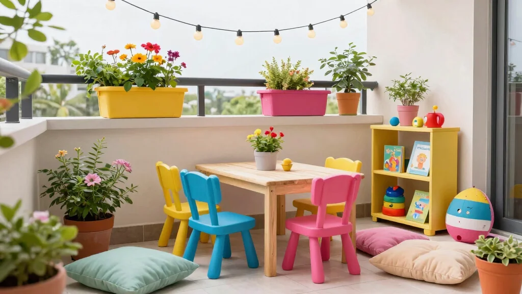 14 Kids Balcony Ideas for a Safe & Playful Mini Paradise