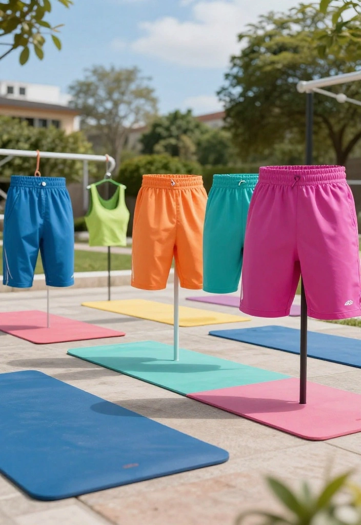 14 Outdoor Gym Ideas Backyards Fitness Lovers Will Love 41 14 Outdoor Gym Ideas Backyards Fitness Lovers Will Love - 11. Water-Resistant Outdoor Workout Gear 1