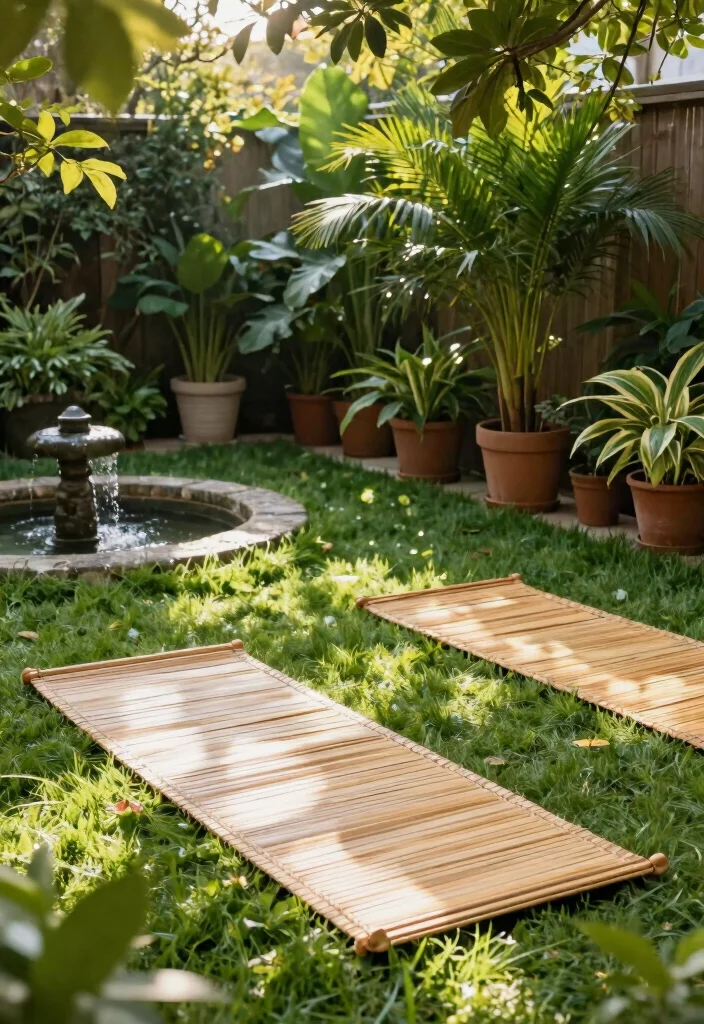 14 Outdoor Gym Ideas Backyards Fitness Lovers Will Love 14 14 Outdoor Gym Ideas Backyards Fitness Lovers Will Love - 4. Outdoor Yoga Oasis 1