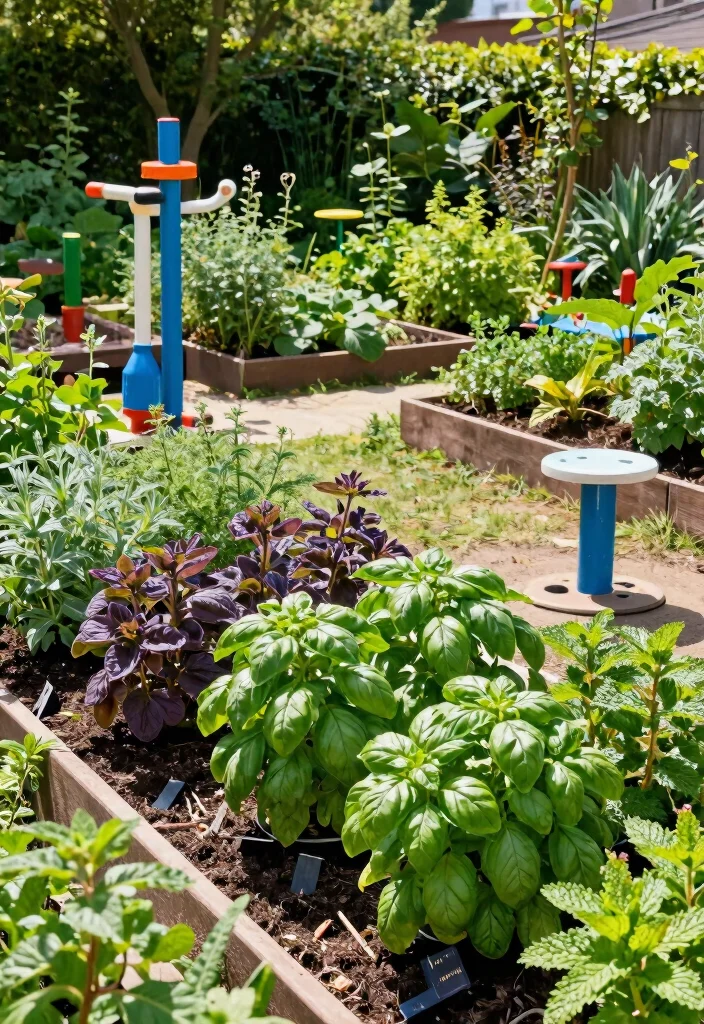 14 Outdoor Gym Ideas Backyards Fitness Lovers Will Love 16 14 Outdoor Gym Ideas Backyards Fitness Lovers Will Love - 6. Herb Garden Fitness Circuit 1