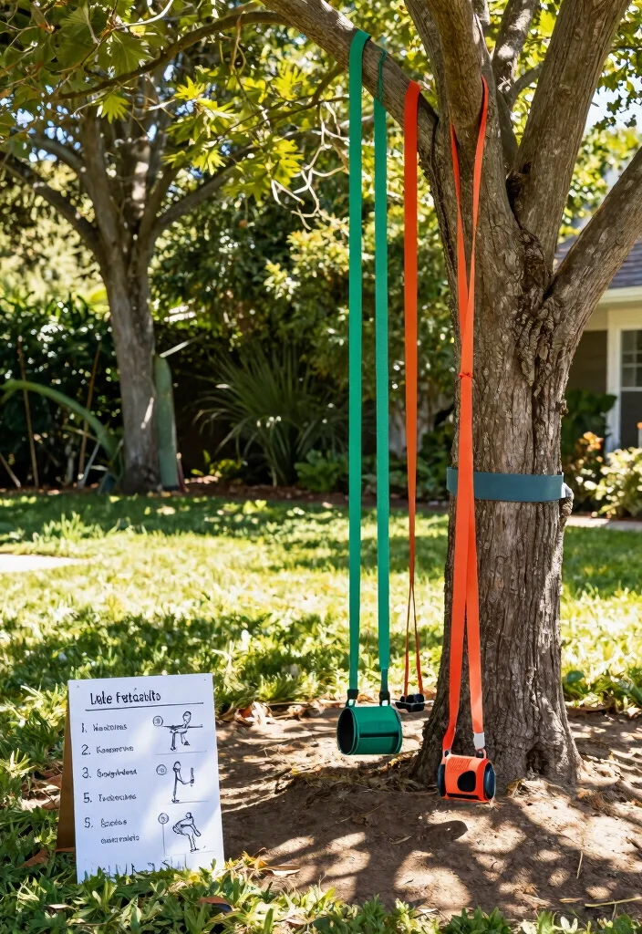 14 Outdoor Gym Ideas Backyards Fitness Lovers Will Love 28 14 Outdoor Gym Ideas Backyards Fitness Lovers Will Love - 8. Outdoor Resistance Band Set-Up 1