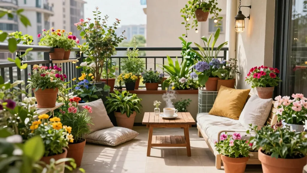 14 Simple Balcony Ideas That Look Effortlessly Stylish