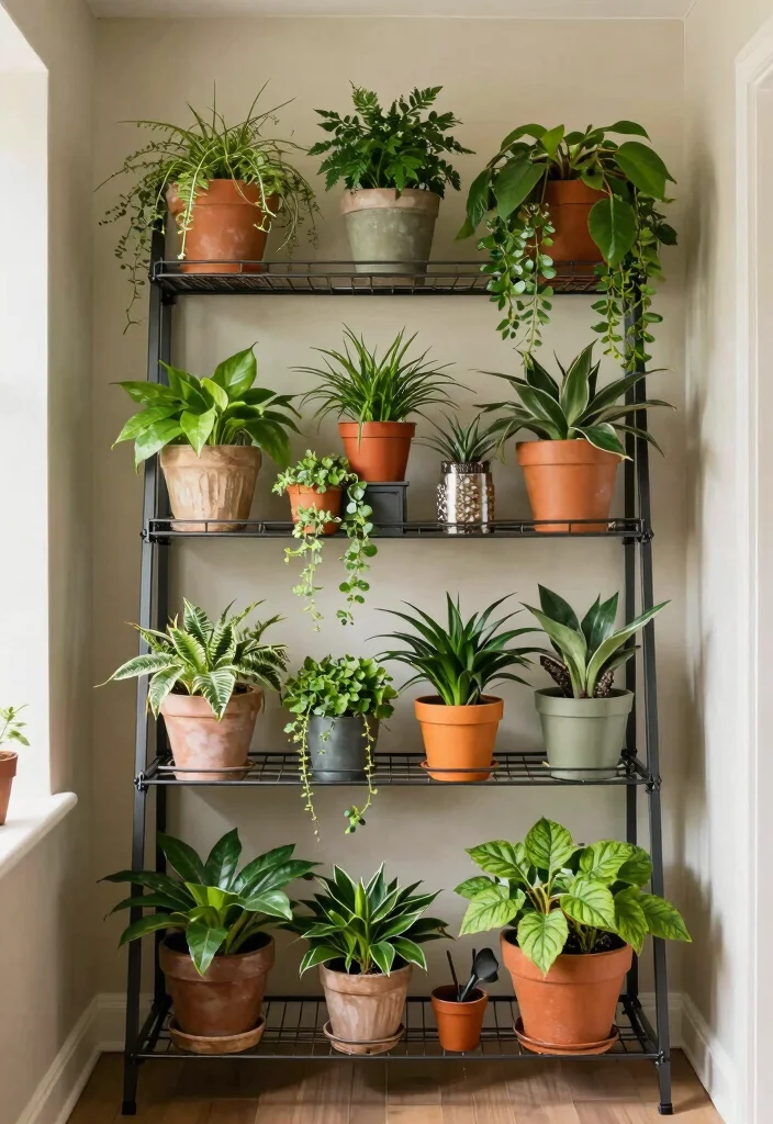 14 Slanted Closet Ideas for Sloped Ceiling Spaces That Actually Work - 8. Multi-Level Hanging Racks 1