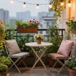 14 Small Closed Balcony Ideas That Feel Bright & Cozy