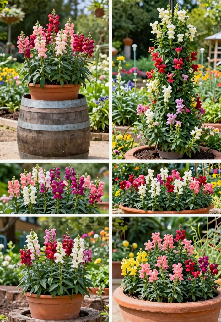 14 Snapdragon Planter Ideas for a Blooming Beautiful Display - Conclusion 1
