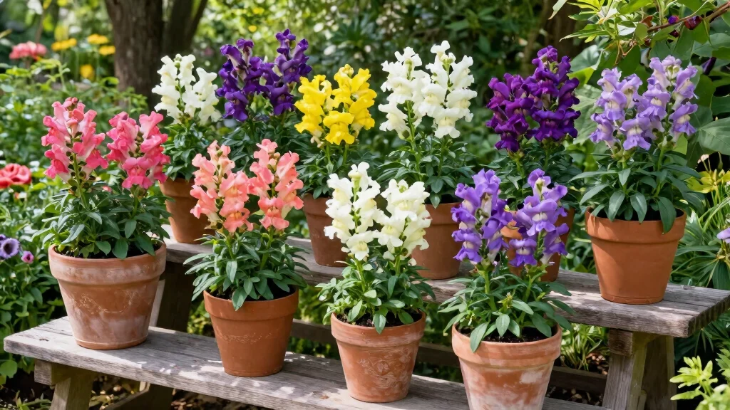 14 Snapdragon Planter Ideas for a Blooming Beautiful Display