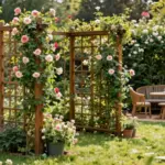 14 Trellis Fence Ideas That Add Charm & Privacy