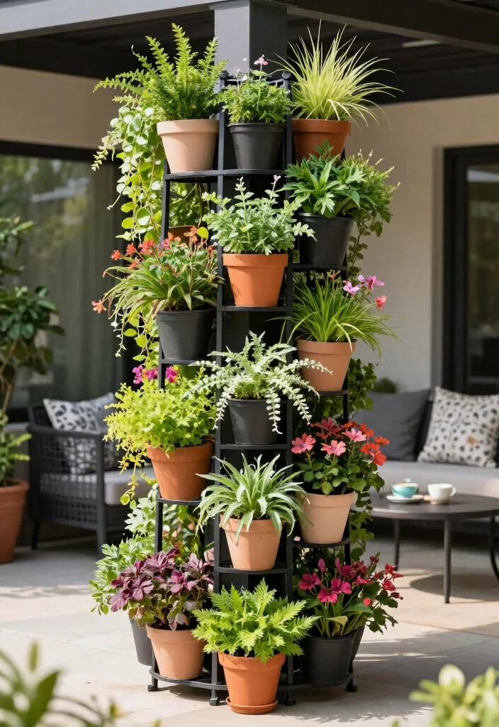 14 Trellis Fence Ideas That Add Charm & Privacy 2 14 Trellis Fence Ideas That Add Charm & Privacy - 2. Vertical Garden Trellis 1