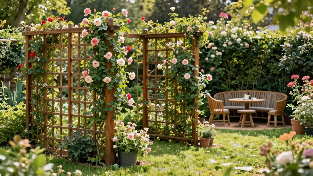 14 Trellis Fence Ideas That Add Charm & Privacy