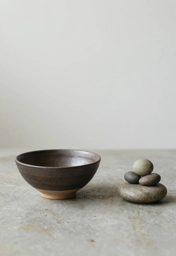 14 Zen Patio Ideas for a Calm & Minimal Outdoor Escape - 11. Mindful Decor Choices 1