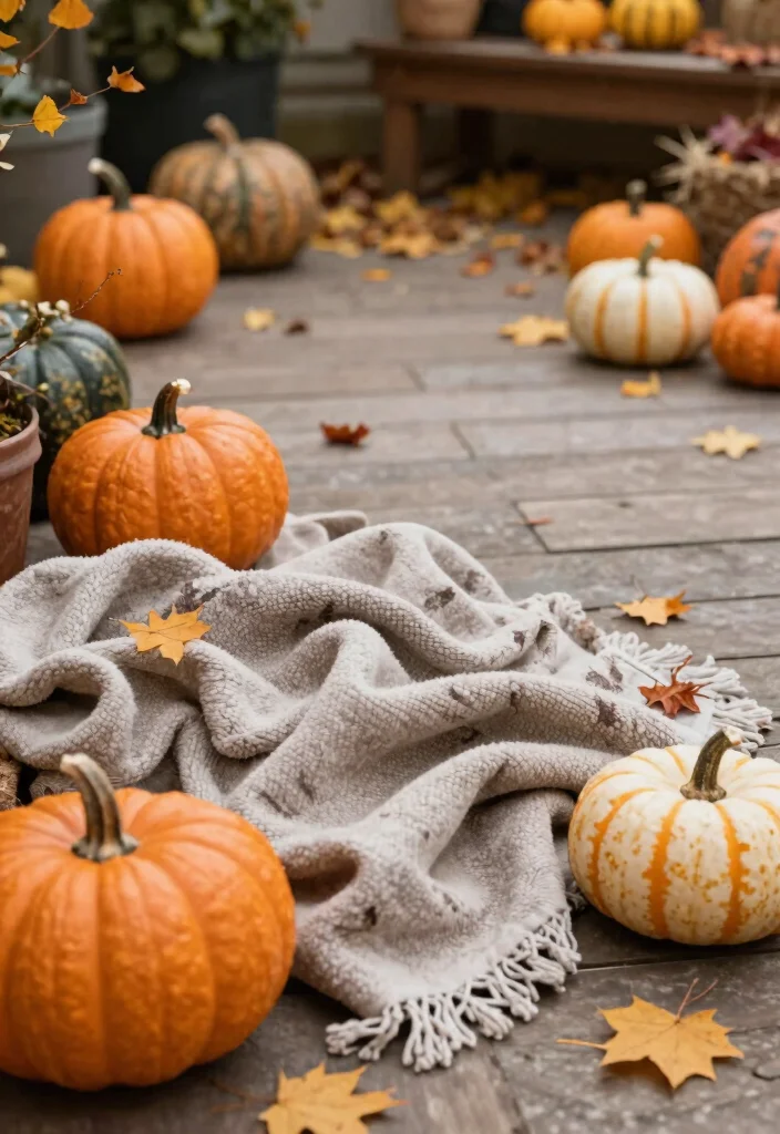 14 Zen Patio Ideas for a Calm & Minimal Outdoor Escape - 13. Seasonal Adaptations 1