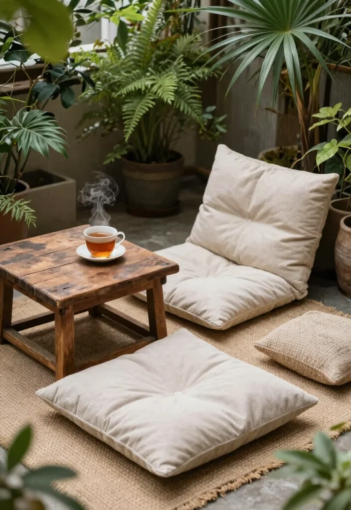 14 Zen Patio Ideas for a Calm & Minimal Outdoor Escape - 5. Cozy Seating Corners 1