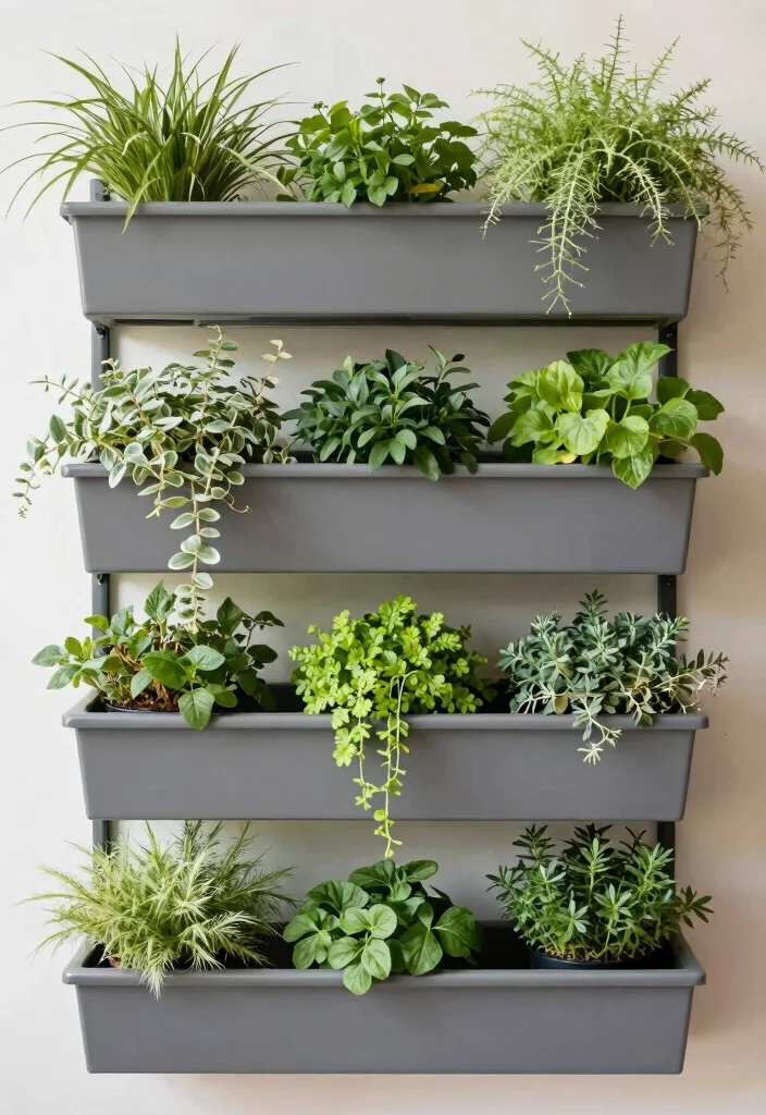 14 Zen Patio Ideas for a Calm & Minimal Outdoor Escape - 7. Planter Walls 1
