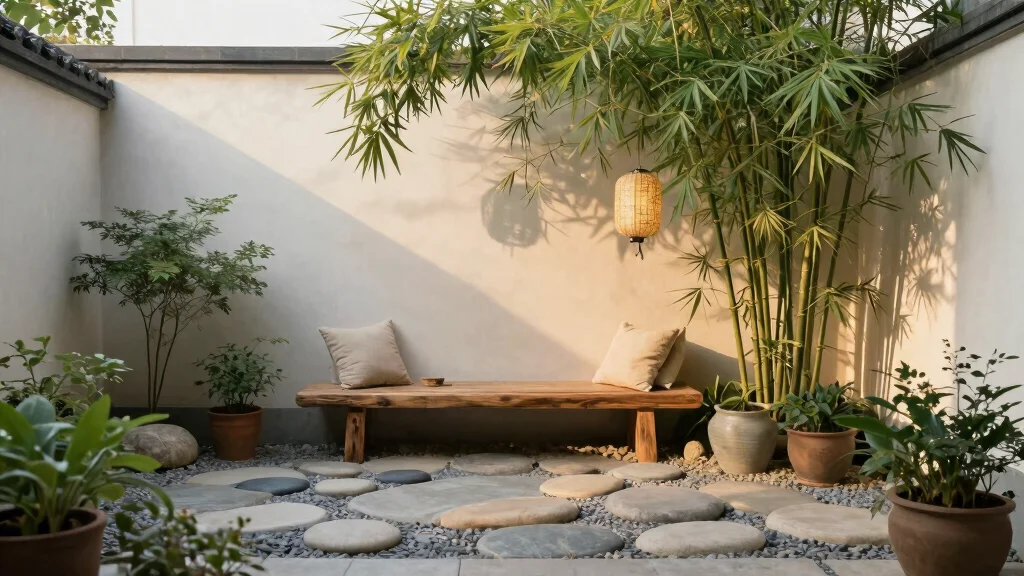 14 Zen Patio Ideas for a Calm & Minimal Outdoor Escape