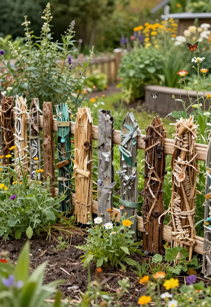 15 Backyard Fence 2026 Trending Ideas That Instantly Boost Privacy & Curb Appeal - 14. Eco-Friendly Fences 1