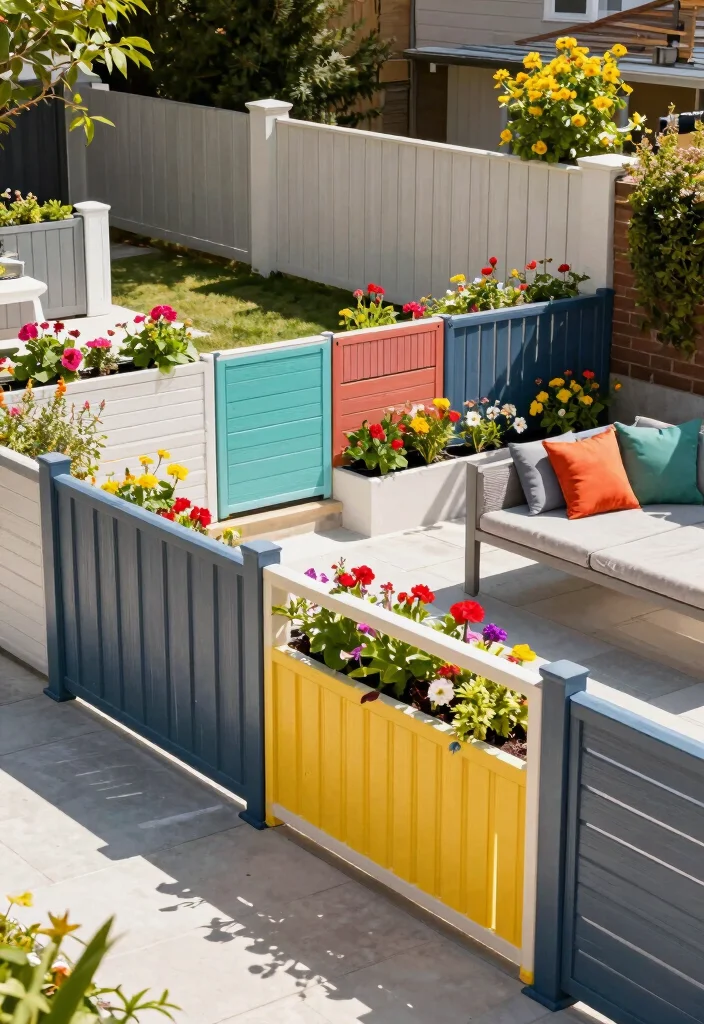 15 Backyard Fence 2026 Trending Ideas That Instantly Boost Privacy & Curb Appeal - 15. Modular Fencing Systems 1