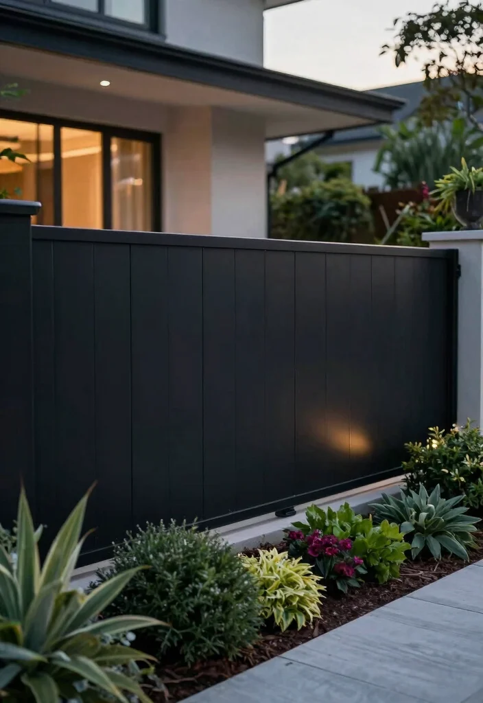 15 Backyard Fence 2026 Trending Ideas That Instantly Boost Privacy & Curb Appeal - 2. Modern Minimalist Designs 1