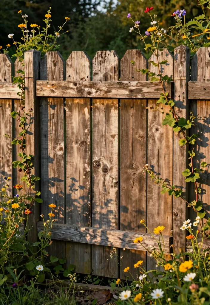 15 Backyard Fence 2026 Trending Ideas That Instantly Boost Privacy & Curb Appeal - 3. Rustic Wood Fences 1