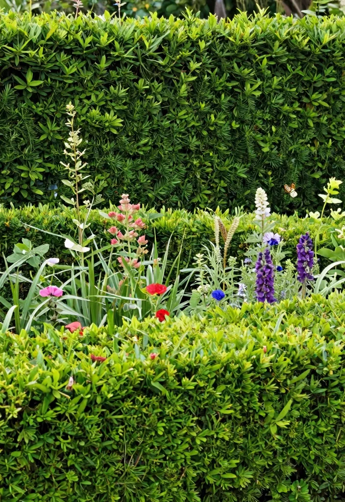 15 Backyard Fence 2026 Trending Ideas That Instantly Boost Privacy & Curb Appeal - 5. Living Fences 1