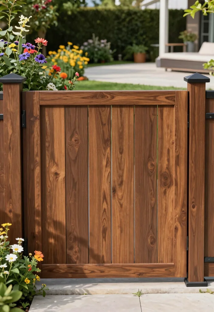 15 Backyard Fence 2026 Trending Ideas That Instantly Boost Privacy & Curb Appeal - 9. Composite Fencing 1