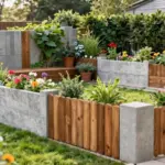15 Block Fence Ideas That Feel Modern & Secure