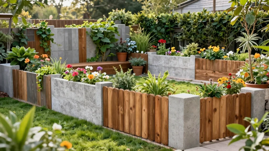 15 Block Fence Ideas That Feel Modern & Secure