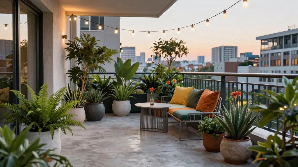 15 Concrete Balcony Ideas That Look Modern & Luxe