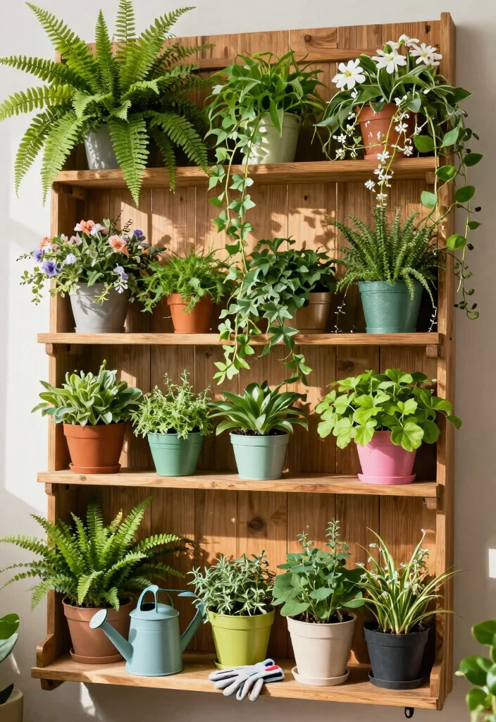 15 Cute Balcony Ideas That Make Small Spaces Feel Magical - 1. Vertical Garden Wonders 1