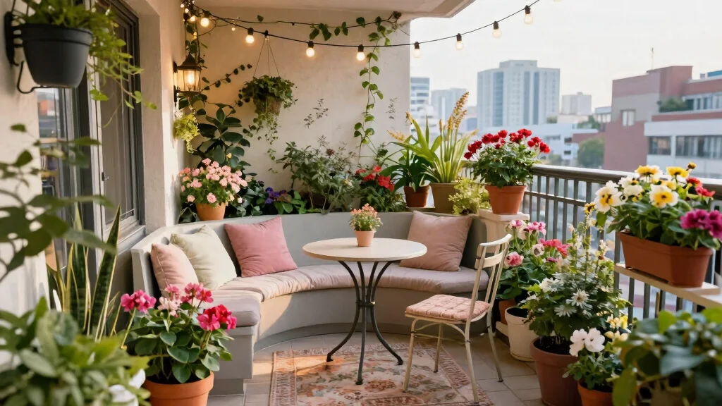 15 Cute Balcony Ideas That Make Small Spaces Feel Magical