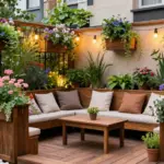 15 Deck Planter Ideas That Add Instant Color & Texture