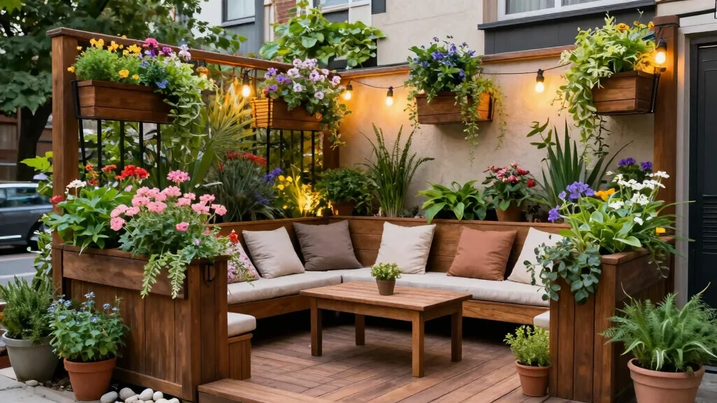 15 Deck Planter Ideas That Add Instant Color & Texture