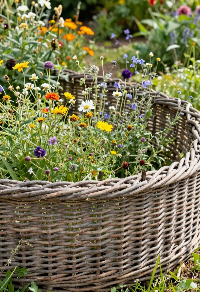 15 Front Fence Ideas That Instantly Upgrade Your Home's Exterior - 10. Woven Willow Fencing 1