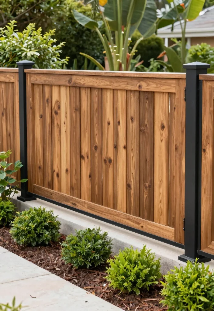 15 Front Fence Ideas That Instantly Upgrade Your Home's Exterior - 12. Eco-Friendly Composite Fencing 1