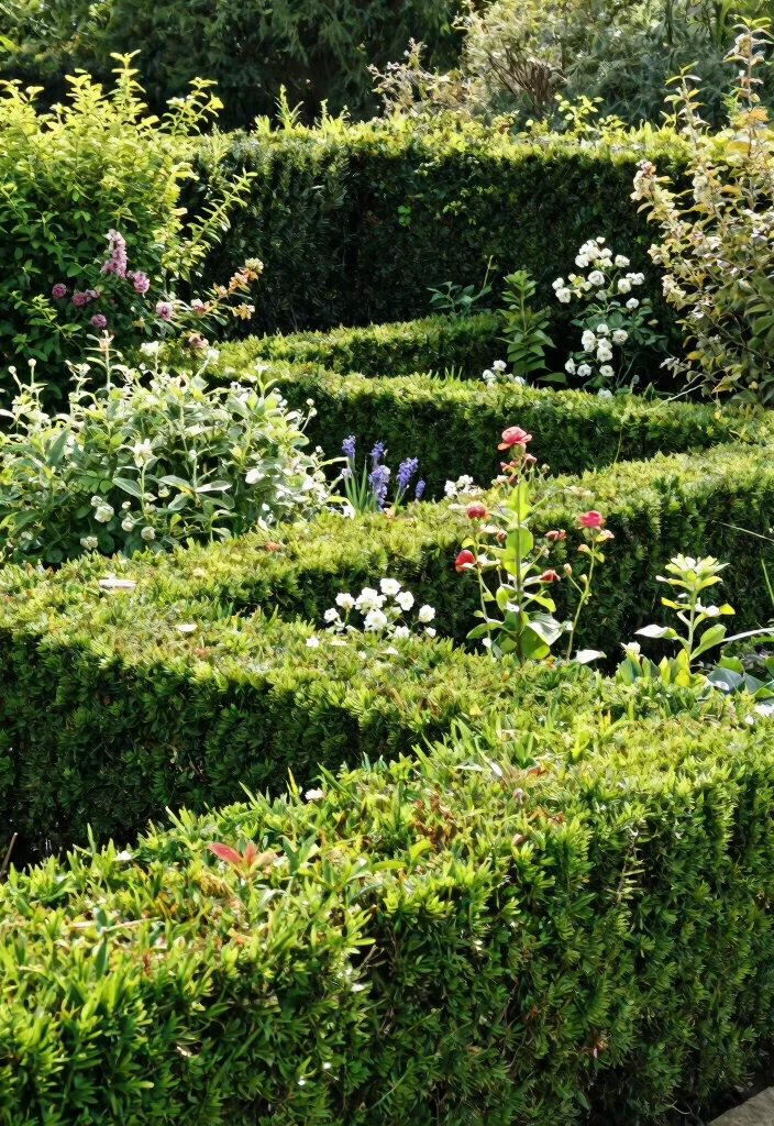 15 Front Fence Ideas That Instantly Upgrade Your Home's Exterior - 13. Traditional Hedge Fencing 1