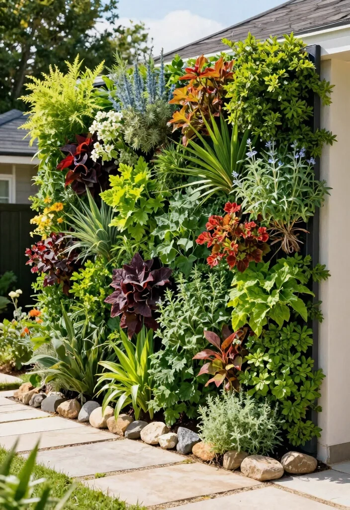 15 Front Fence Ideas That Instantly Upgrade Your Home's Exterior - 3. Living Green Walls 1