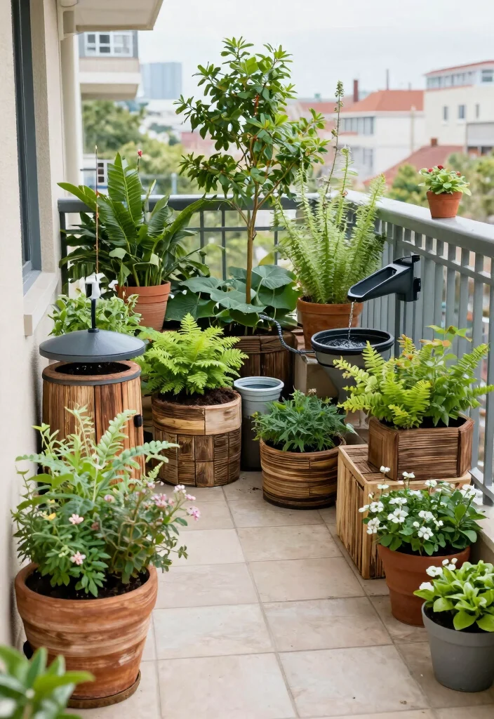 15 Living Room Balcony Ideas That Blend Indoor & Outdoor Beauty - 11. Sustainable Practices 1