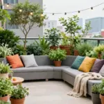 15 Living Room Balcony Ideas That Blend Indoor & Outdoor Beauty