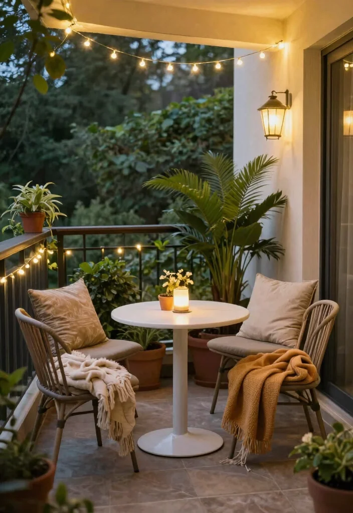 15 Living Room Balcony Ideas That Blend Indoor & Outdoor Beauty - 2. Cozy Seating Nooks 1