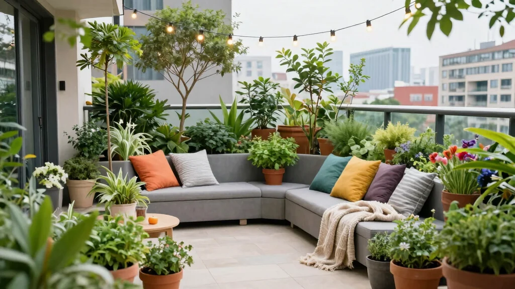 15 Living Room Balcony Ideas That Blend Indoor & Outdoor Beauty