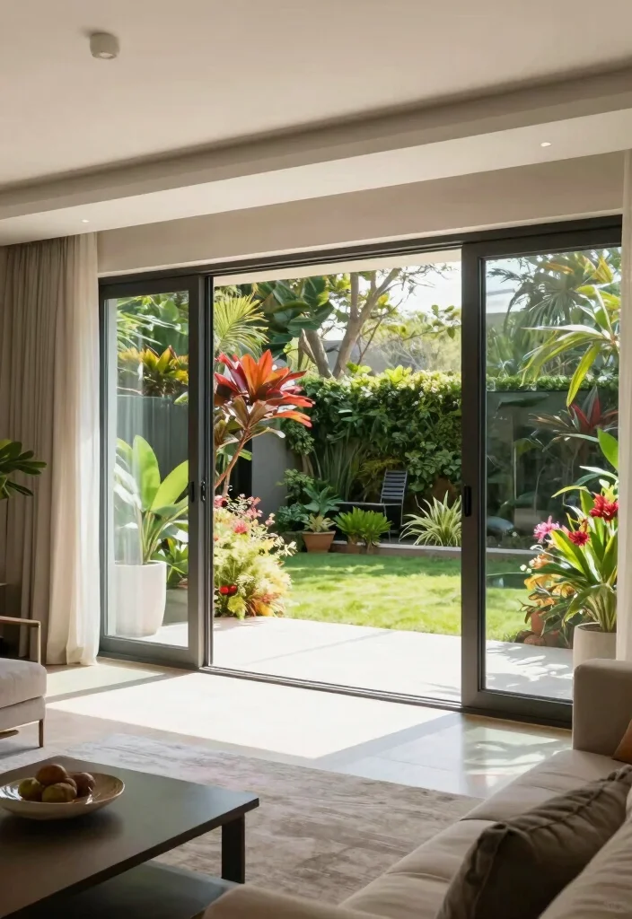 15 Patio Sliding Doors Ideas That Blur the Line Between Indoors & Out - 13. Multi-Panel Sliding Doors for Expansive Views 1